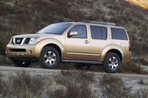 Nissan Pathfinder 2009 года